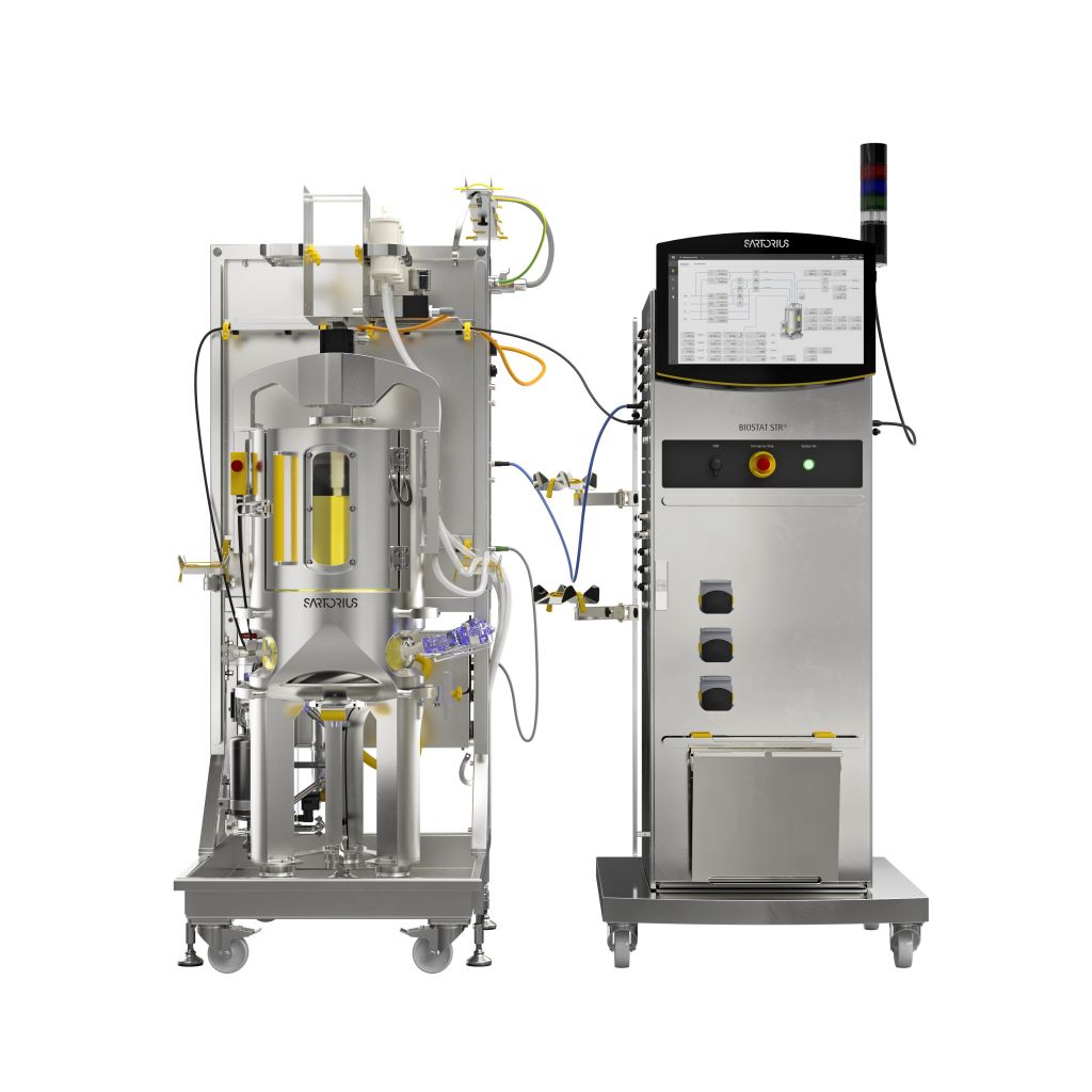 Biostat STR 50L And 200L Bioreactors | Sartorius Cell Culture Facility ...