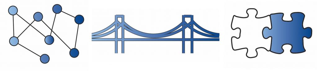 image of bridge and puzzle pieces