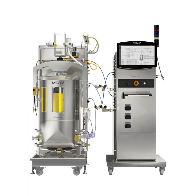 Biostat STR 50L And 200L Bioreactors | Sartorius Cell Culture Facility ...