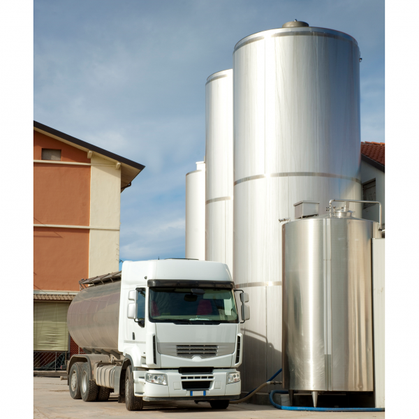 The researchers collected 58 bulk tank milk samples and applied various AI algorithms to differentiate between baseline samples and those representing potential anomalies, such as milk from an outside farm or milk containing antibiotics.  Credit: SeanShot/Getty Images. All Rights Reserved.