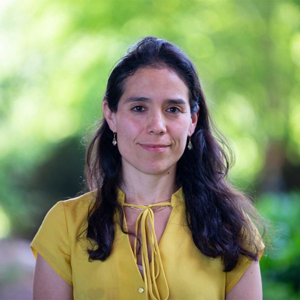 Laura Cabrera, associate professor of engineering science and mechanics, will develop a patient-centered decision aid to help patients, caregivers and providers make decisions about neurotechnology treatments. Credit: Kate Myers/Penn State. All Rights Reserved.