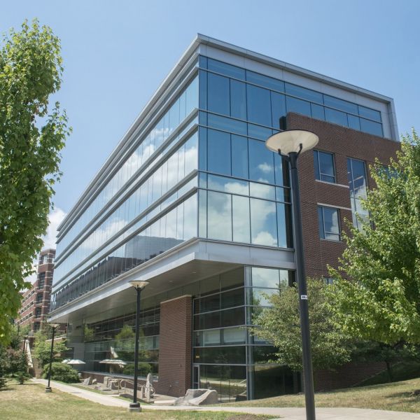 The Student Health Center on Penn State's University Park campus. Credit: Patrick Mansell / Penn State. Creative Commons