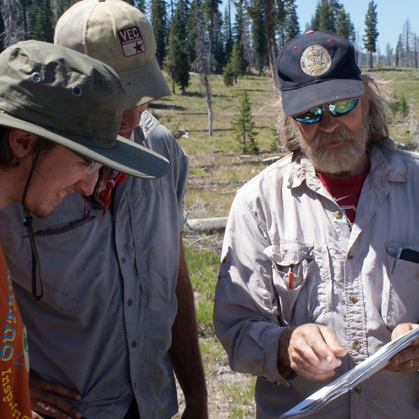 Alan Taylor, a recently retired and now professor emeritus of geography, spent decades researching West Coast landscape and fire ecology. He used ecological signals and human history to paint a picture of how forests changed over time. Credit: Photo provided / Penn State. Creative Commons